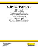 New Holland C237 TIER 4B (FINAL) Compact Track Loader Service Repair Manual [NHM435463 - ]