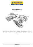 New Holland CR9080 Elevation Combine Harvesters Service Repair Manual