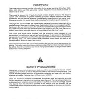 1975 Ford 3500 Tractor Service Repair Manual
