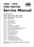 1975 Ford 5550 Tractor Service Repair Manual