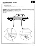 1986 Honda Civic Service Repair Manual