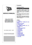 JCB 540-v140 Telescopic Handler Service Repair Manual S/N: from 2902000 onwards