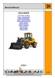 JCB 422ZX Wheel Loading Shovel Service Repair Manual (S/N from 2089665 to 2090665)