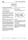 JCB 422ZX Wheel Loading Shovel Service Repair Manual (S/N from 2089665 to 2090665)