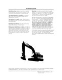 Hitachi EX270LC-5 Excavator operator’s manual Serial No. 010505 and up