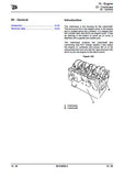 JCB 210X Excavator Service Repair Manual (S/N From 2500051 and up)