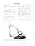 Hitachi EX270 Excavator operator’s manual Serial No. 07426 and up