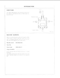 Hitachi EX270 Excavator operator’s manual Serial No. 07426 and up