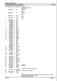 Massey Ferguson MF2775 TRACTOR Service Parts Catalogue Manual (Part Number : 651380EA)