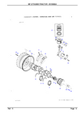 Massey Ferguson MF2775 TRACTOR Service Parts Catalogue Manual (Part Number : 651380EA)