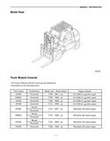CATERPILLAR CAT GP40K FORKLIFT LIFT TRUCKS CHASSIS AND MAST Service Repair Manual SN：T25B-00011 and up