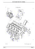 Massey Ferguson MF2805 TRACTOR Service Parts Catalogue Manual (Part Number : 651380EA)
