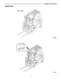 Caterpillar Cat GP35N Forklift Lift Trucks Service Repair Manual SN:T13F-50001 and up