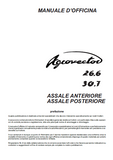 Deutz Fahr AGROVECTOR 30.7 Telescopic Handler Service Repair Manual