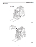 Caterpillar Cat GP30N Forklift Lift Trucks Service Repair Manual SN:T13F-30011 and up