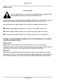 CASE 752EX Vibratory Compactor Service Repair Manual