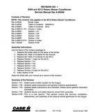 CASE IH 8309 Rotary Mower Conditioner Service Repair Manual
