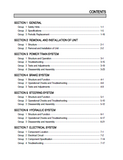 Hyundai HLF20/25/30(C)-5 Forklift Truck Service Repair Manual