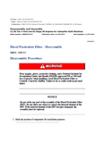 Caterpillar Cat 308E2CR Mini Hydraulic Excavator (Prefix FJX) Service Repair Manual (FJX00001 and up)