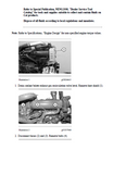 Caterpillar Cat 308E2CR Mini Hydraulic Excavator (Prefix MY2) Service Repair Manual (MY200001 and up)