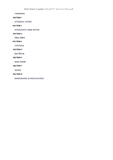 Hyundai HSL800T Skid Steer Loader Service Repair Manual