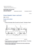 Caterpillar Cat 3054E INDUSTRIAL ENGINE (Prefix 304) Service Repair Manual (30400001 and up)