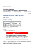 Caterpillar Cat 308E2SR Mini Hydraulic Excavator (Prefix SR8) Service Repair Manual (SR800001 and up)