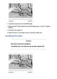 Caterpillar Cat D4E TRACK TRACTOR (Prefix 68X) Service Repair Manual (68X00001 and up)