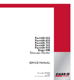 CASE IH Farmlift 632 Stage IIIB Telescopic Handler Service Repair Manual