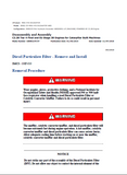 Caterpillar Cat 308E2CR Mini Hydraulic Excavator (Prefix W8S) Service Repair Manual (W8S00001 and up)