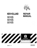 New Holland 3010S Tractor Service Repair Manual