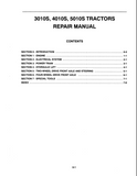 New Holland 3010S Tractor Service Repair Manual