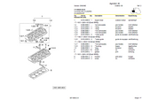 Deutz Fahr Agrokid 40 Tractor Parts Catalogue Manual (SN: 6001 and up)
