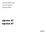 Deutz Fahr Agrolux 67 Tractor Parts Catalogue Manual