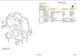Deutz Fahr Agrolux 67 Tractor Parts Catalogue Manual