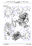 Massey Ferguson 5455 TRACTOR (-->| T190042 / --->| T190045) Service Parts Catalogue Manual (Part Number : 1637468)