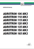 Deutz Fahr AGROTRON 106 MK3 Tractor Service Repair Manual