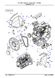 Massey Ferguson 5460 TRACTOR Service Parts Catalogue Manual (Part Number : 1637469)