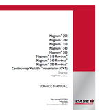 CASE IH Magnum™ 340 PST TIER 2 Tractor Service Repair Manual [ZGRF05001 - ]