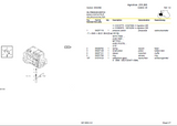 Deutz Fahr Agrotron 215 Tractor Parts Catalogue Manual SN：81701001