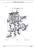 Massey Ferguson MF835 TRACTOR Service Parts Catalogue Manual (Part Number : 955091)