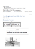 Caterpillar Cat 312C Excavator (Prefix FDS) Service Repair Manual (FDS00301 and up)