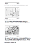 Caterpillar Cat 312C Excavator (Prefix FDS) Service Repair Manual (FDS00301 and up)