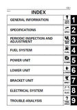 YAMAHA OUTBOARD 40VETO, 40TR Service Repair Manual L: 544974 -