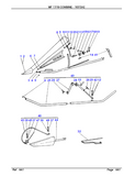 Massey Ferguson MF 17 COMBINE Parts Catalogue Manual