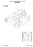 Massey Ferguson MF 285 S TRACTORS (TR) Parts Catalogue Manual