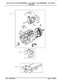 Massey Ferguson MF 425 TRACTOR 4WD (0000000001 - 425-237827) Parts Catalogue Manual