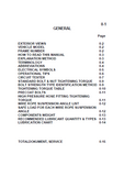 TOYOTA FBESF12 Forklift Service Repair Manual