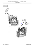 Massey Ferguson MF 1230 COMPACT TRACTOR (-->| MP5005) Parts Catalogue Manual