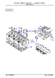 Massey Ferguson MF 1230 COMPACT TRACTOR (-->| MP5005) Parts Catalogue Manual